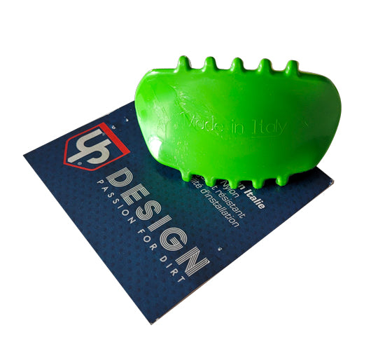 BRAKE COVERS UP DESIGN IN NYLON 2.15 GREEN