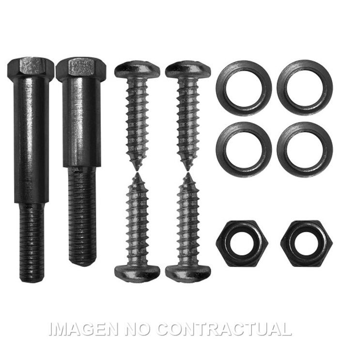 Circuit hardware mounting kit for DAKAR handguards - Honda