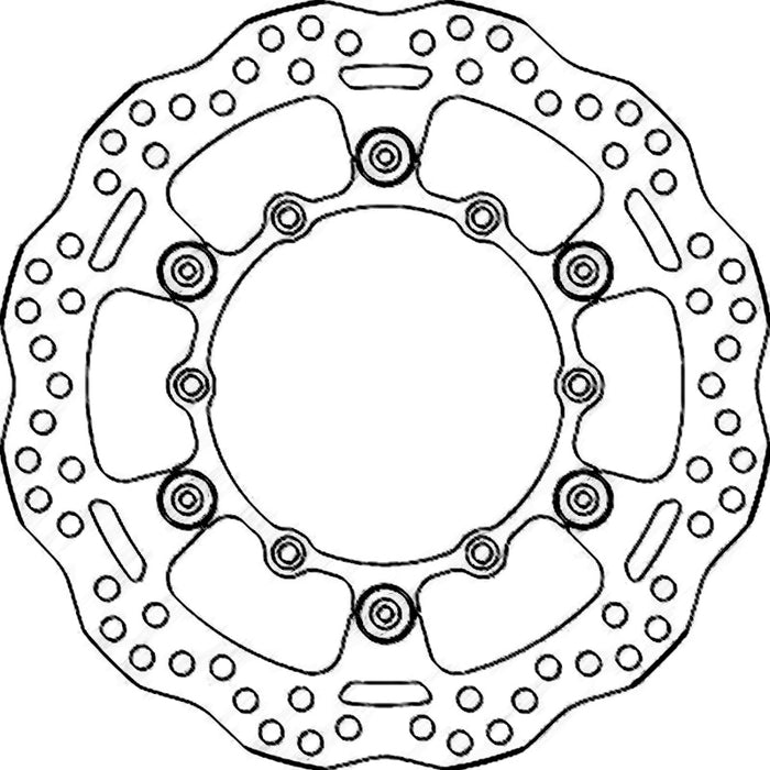 BRAKE DISC SBS 6248 