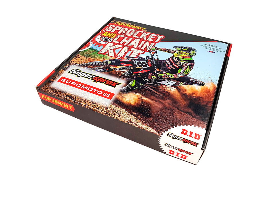 Black X-ring transmission kit Husaberg 350 /KTM 450