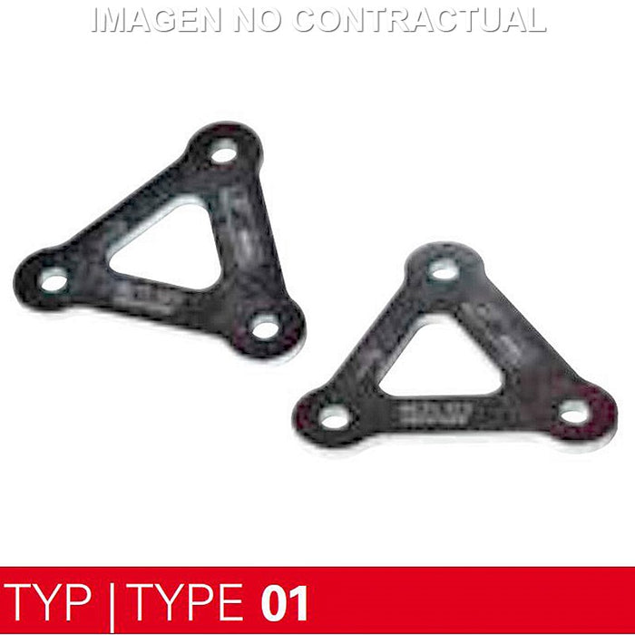 KIT REDUCCION ALTURA TRW MCTL115