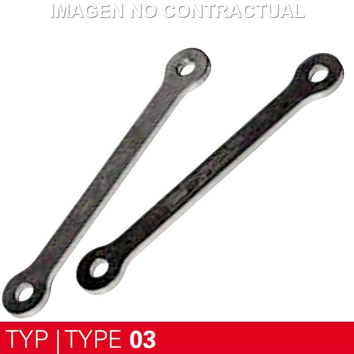 KIT REDUCCION ALTURA TRW MCTL163