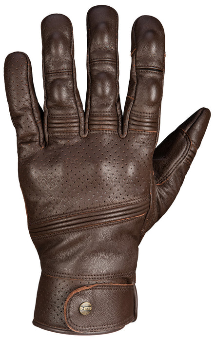 GUANTES PIEL IXS MARRON BELFAST 2.0 TALLA L