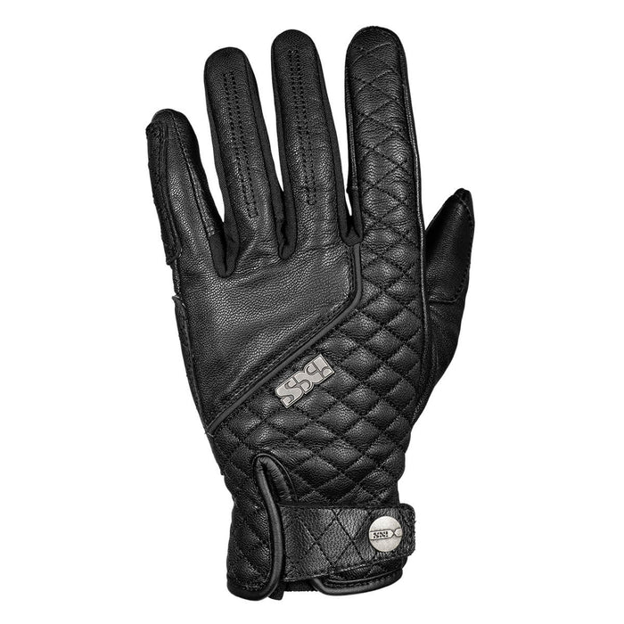 GUANTES PIEL IXS NEGRO TAPIO 3.0 TALLA L