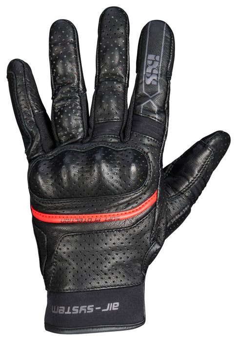 IXS TOUR DESERT-AIR GLOVES BLACK SIZE XL