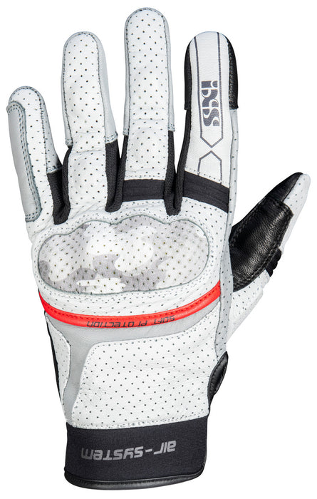 GUANTES IXS TOUR DESERT-AIR BLANCO/NEGRO TALLA L