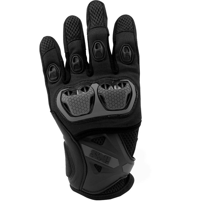 GUANTES VERANO IXS NEGRO MONTEVIDEO AIR TALLA XL