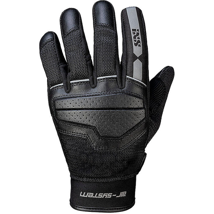 GUANTES VERANO IXS CLASSIC EVO-AIR NEGRO/GRIS TALLA M