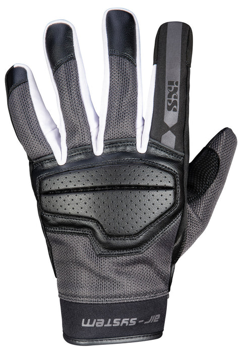 GUANTES VERANO IXS CLASSIC EVO-AIR NEGRO/GRIS/BLANCO TALLA 2XL