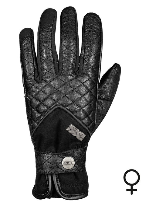 WOMEN'S GLOVES IXS CLASSIC ROXANA 2.0 BLACK SIZE M