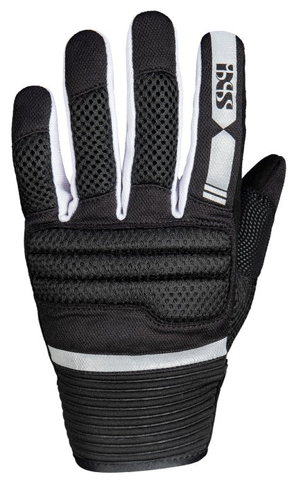 GUANTES VERANO IXS NEGRO/BLANCO SAMMUR AIR 2.0 TALLA XXL