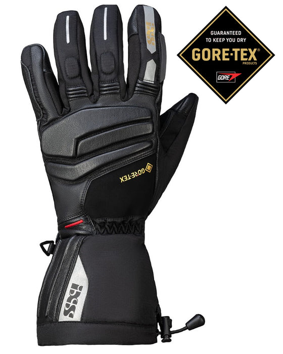 GUANTES INVIERNO IXS TOUR ARCTIC-GTX 2.0 NEGRO TALLA L GORE-TEX