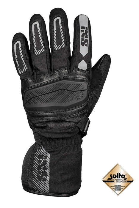 WINTER GLOVES IXS BLACK BALIN-ST SIZE M SOLTO-TEX