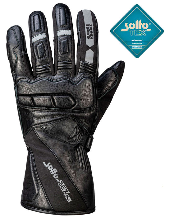 GUANTES INVIERNO IXS TOUR TIGON-ST NEGRO NEGRO S SOLTO-TEX