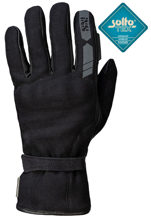 GUANTES IXS CLASSIC TORINO-EVO-ST 3.0 NEGRO TALLA L SOLTO-TEX