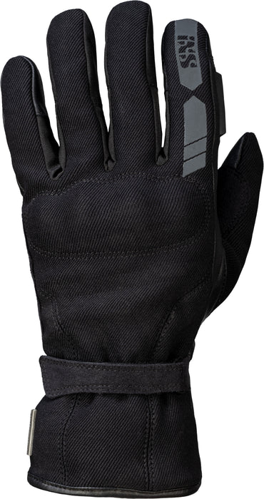 WOMEN'S GLOVES IXS BLACK TORINO SIZE L