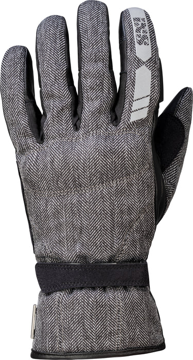 WOMEN'S GLOVES IXS BLACK-GREY TORINO SIZE M