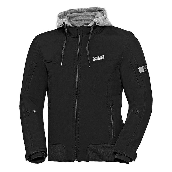 CHAQUETA VERANO IXS NEGRO SO MOTO TALLA XXL