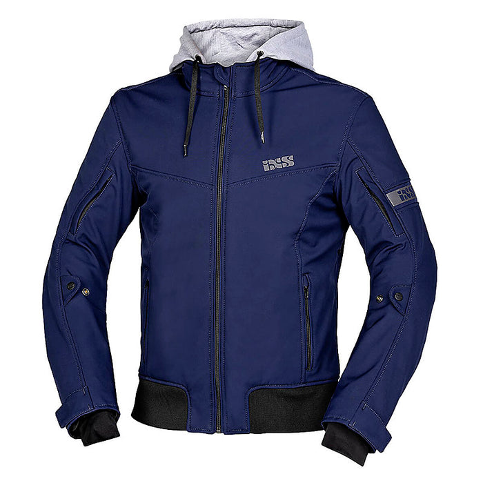 CHAQUETA VERANO IXS AZUL SO MOTO TALLA XXL