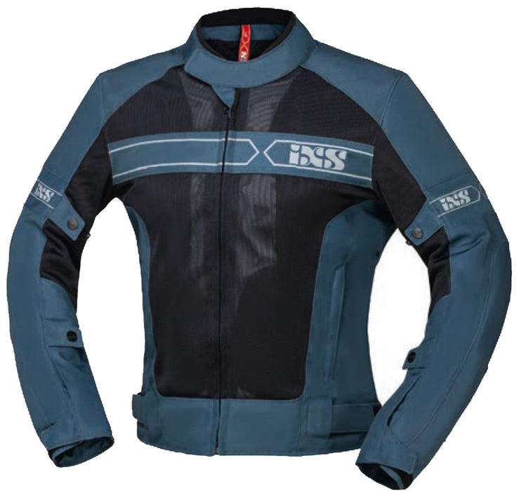 CHAQUETA VERANO IXS CLASSIC EVO-AIR AZUL/NEGRO TALLA M