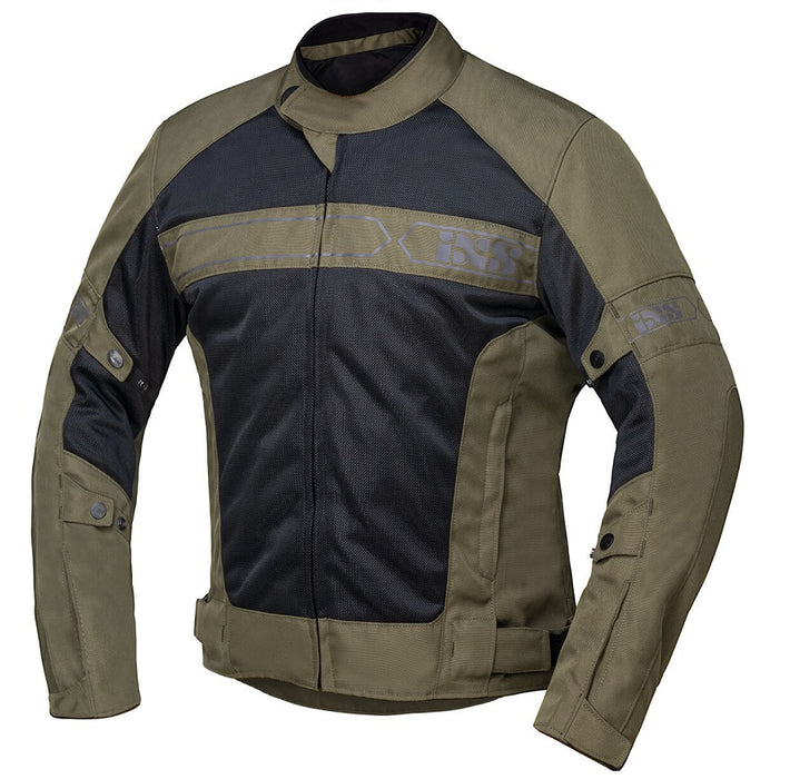 CHAQUETA VERANO IXS CLASSIC EVO AIR VERDE TALLA M