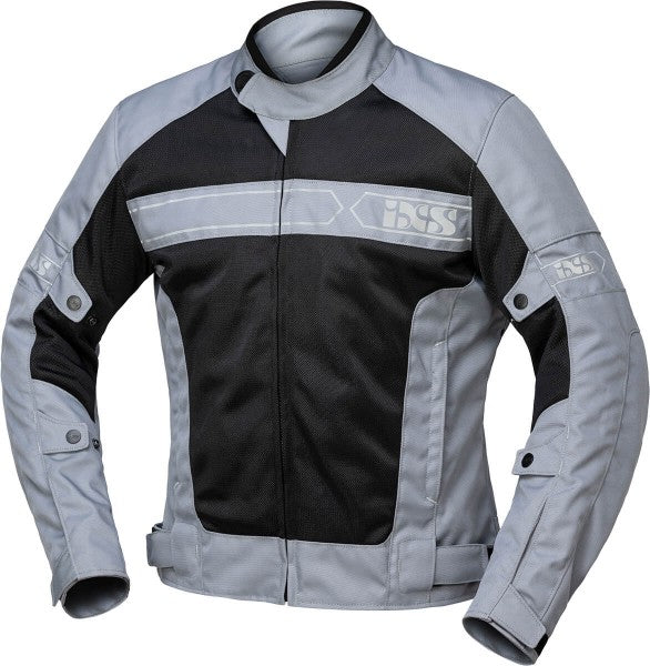 CHAQUETA VERANO IXS CLASSIC EVO-AIR GRIS TALLA M