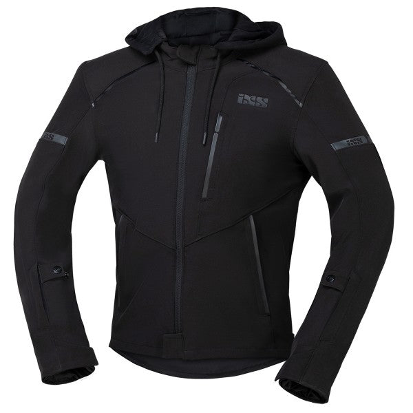 CHAQUETA VERANO IXS CLASSIC SO MOTO 2.0 NEGRO TALLA S