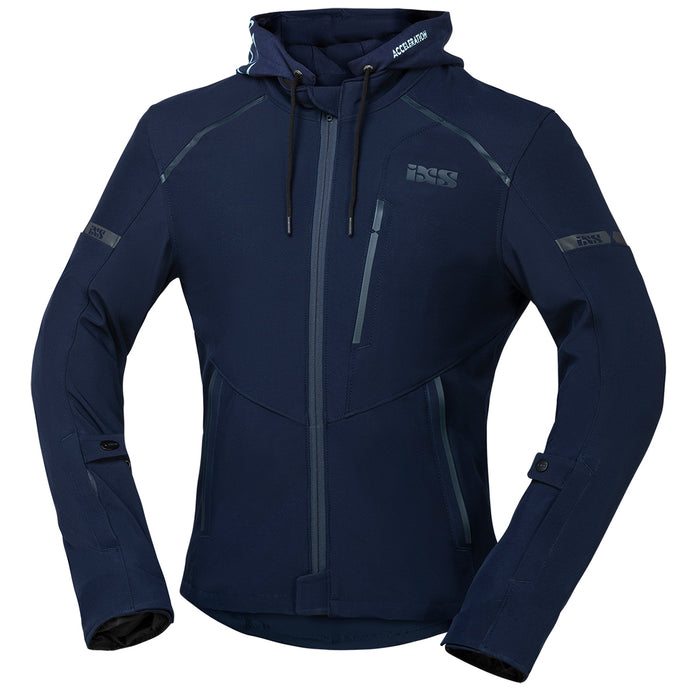 CHAQUETA VERANO IXS AZUL CLASSIC SO MOTO 2.0 TALLA L