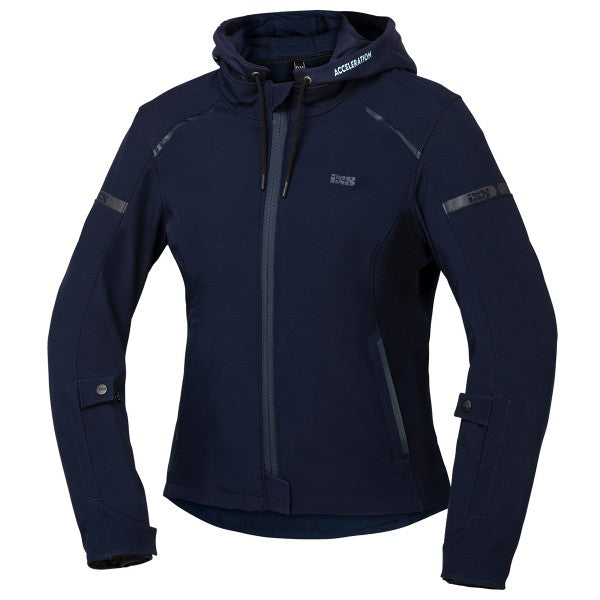 CHAQUETA VERANO IXS AZUL/NEGRO EVO-AIR TALLA 2XL