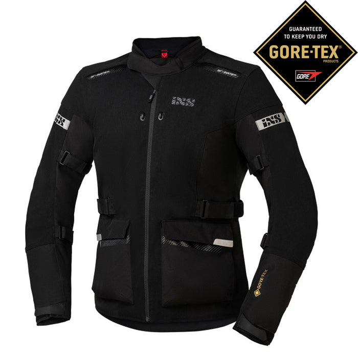 CHAQUETA INVIERNO IXS TOUR HORIZON-GTX NEGRO TALLA 2XL GORE-TEX