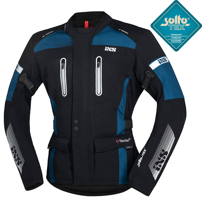 CHAQUETA INVIERNO IXS TOUR PACORA-ST NEGRO-AZUL TALLA 2XL SOLTO-TEX