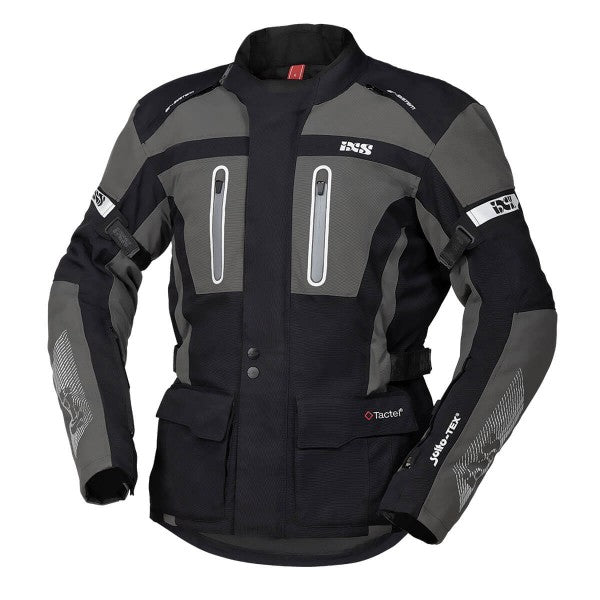 IXS WINTER JACKET BLACK/GREY TOUR PACORA-ST SIZE XL