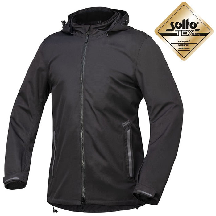 CHAQUETA INVIERNO IXS ETON-ST-PLUS NEGRO TALLA M SOLTO-TEX PLUS