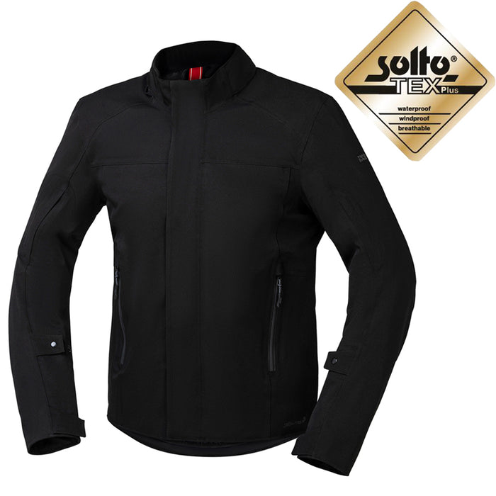 IXS URBAN DESTINATION-ST-PLUS WINTER JACKET BLACK SIZE L SOLTO-TEX PLUS 