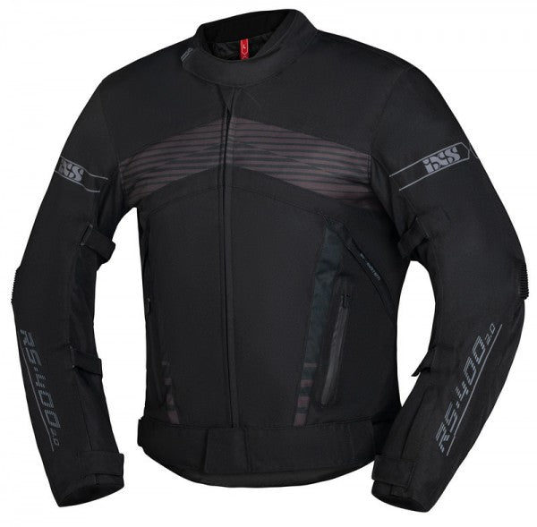 CHAQUETA SPORT IXS NEGRO RS-400-ST 3.0 TALLA 2XL