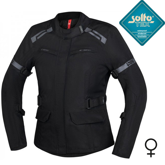 CHAQUETA INVIERNO MUJER IXS TOUR EVANS-ST 2.0 NEGRO TALLA 3XL SOLTO-TEX