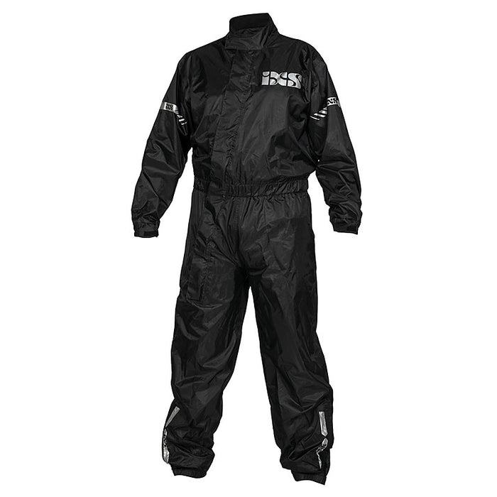 IXS RAIN SUIT 1 PIECE BLACK ONTARIO 1.0 SIZE 2XL