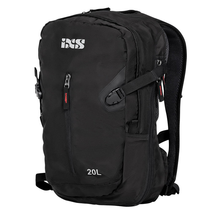 IXS BLACK 20L DAILY BACKPACK