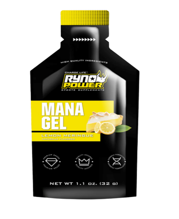Ryno Power - Lemon Meringue Mana Performance Gel