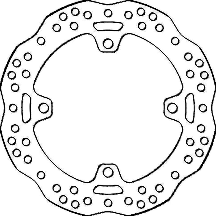 BRAKE DISC SBS 6018 
