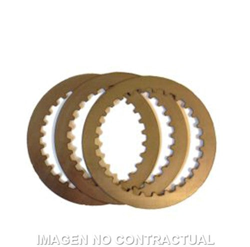 Steel spacer FCC Kawasaki 13089-1076