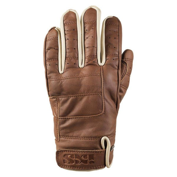 LEATHER GLOVES IXS BROWN CRUISER SIZE L