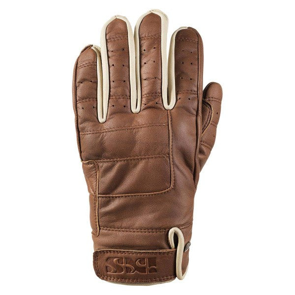 LEATHER GLOVES IXS BROWN CRUISER SIZE XL