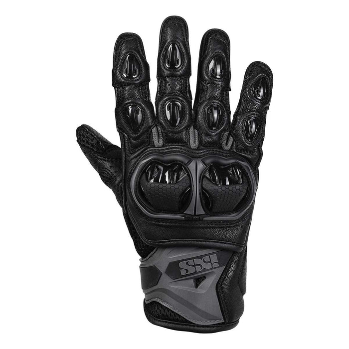 GUANTES IXS NEGRO-GRIS FRESH 2.0 TALLA M