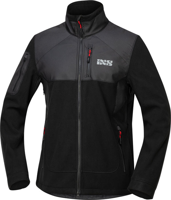 IXS TEAM WORKER JACKET BLACK SIZE M